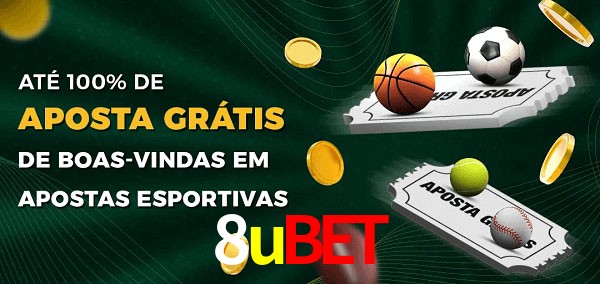 8ubet Ate 100% de Aposta Gratis