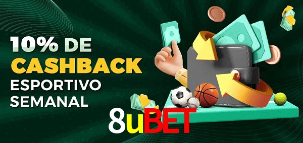 10% de bônus de cashback na 8ubet